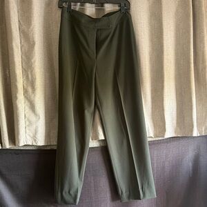 Josephine Chaus Olive Green Pants 6